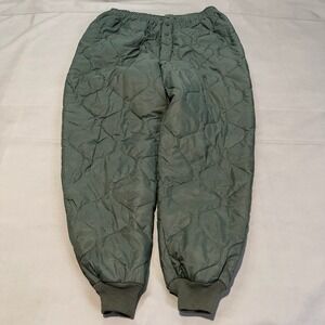 US Military USAF Flyers Trouser Quilt Pant Liner CWU-9/P Y2K Sage Olive-XL-6218
